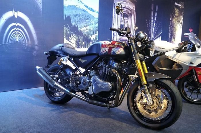 Norton launches limited-edition Commando, Dominator in India